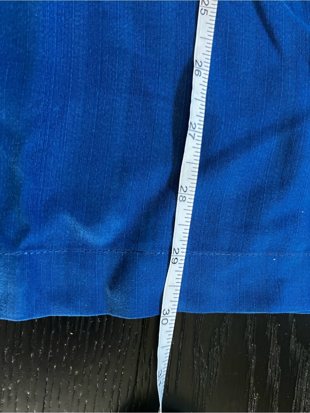 EUC Tommy Bahama Royal Blue Short-Sleeve Button-Down Camp Shirt - Picture 3 of 5